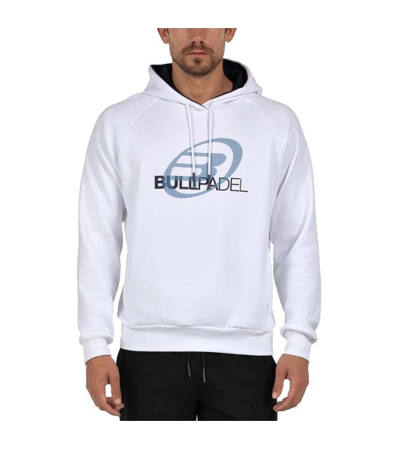Sudadera Bullpadel Eira Blanco 5