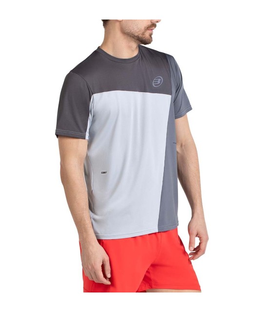 Camiseta Bullpadel Merio Gris 2