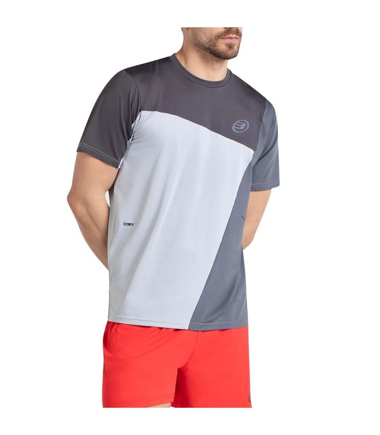 T-Shirt BullPadel Grey Merio 4