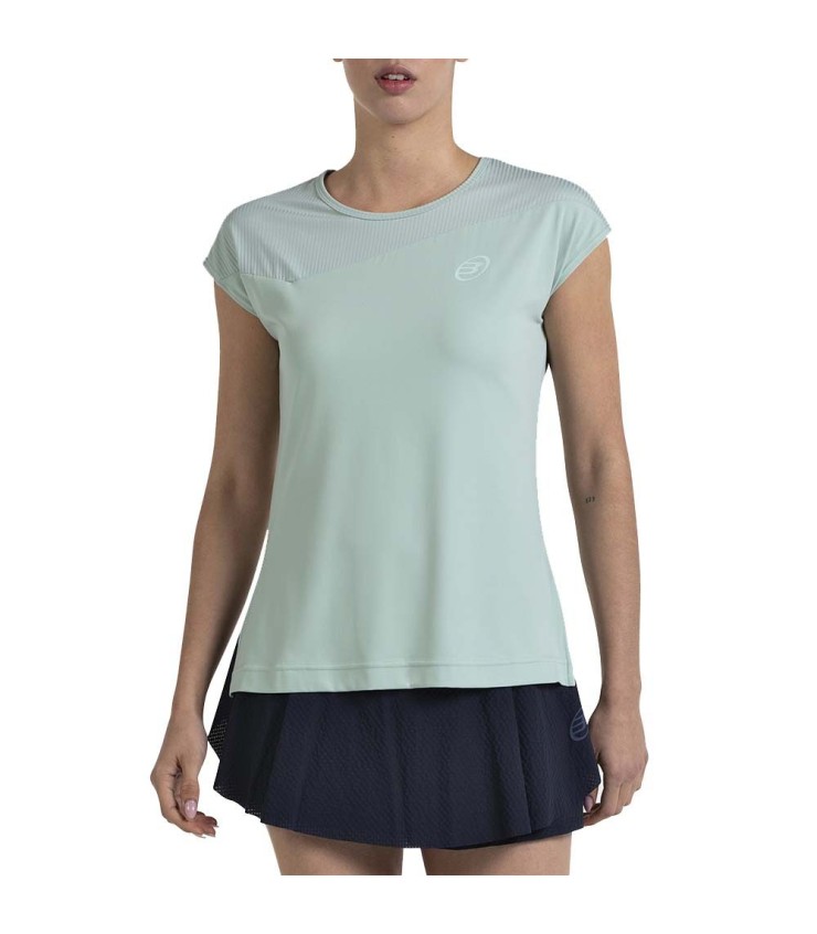 Camiseta Bullpadel Pailea Femme Verde 1