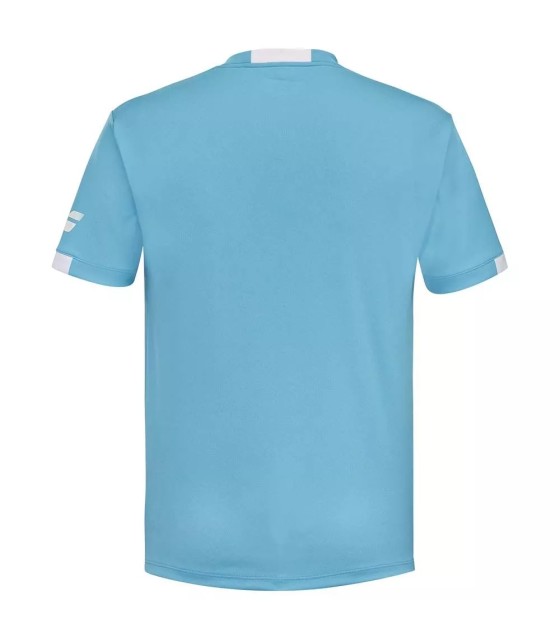 Maglietta Azzurro Chiaro per Bambini Babolat Play Girocollo | Ipontennis