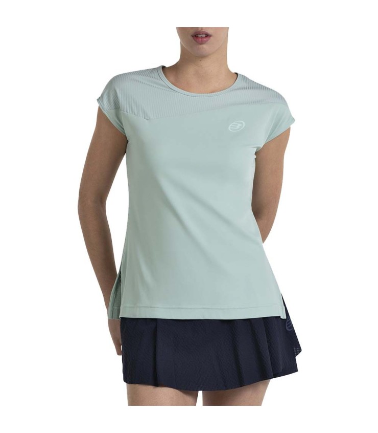 Camiseta Bullpadel Pailea Femme Verde 2