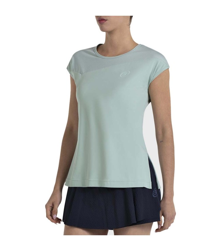 T-Shirt BullPadel Pailea Femme Green 3