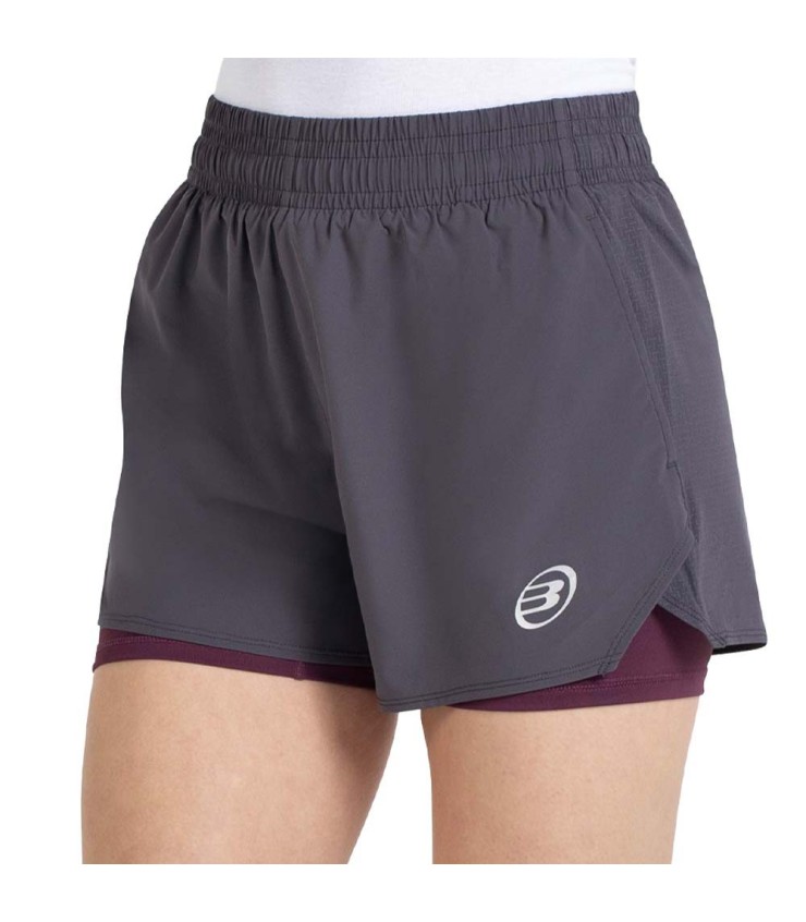 Breve BullPadel Orfeu Dark Grey Woman 1