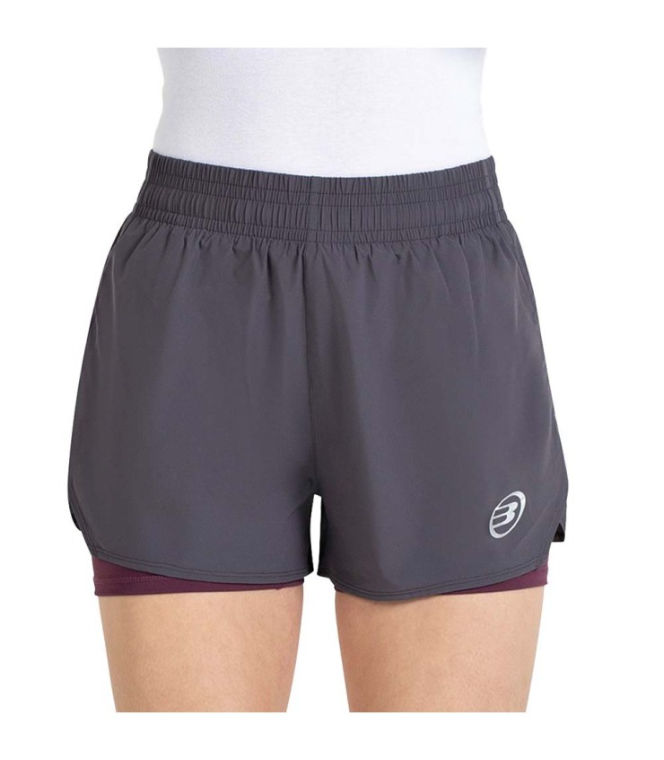 Breve BullPadel Orfeu Dark Grey Woman 2