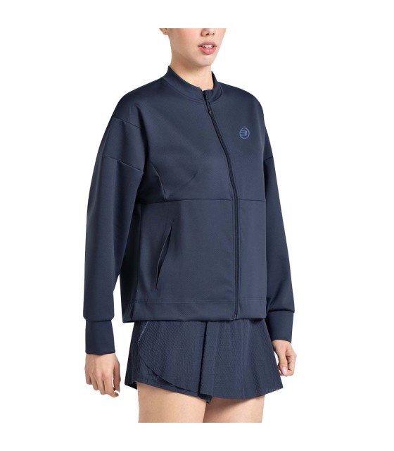 Sweatshirt Bullpadel Pedina Frau Navy Blue 2