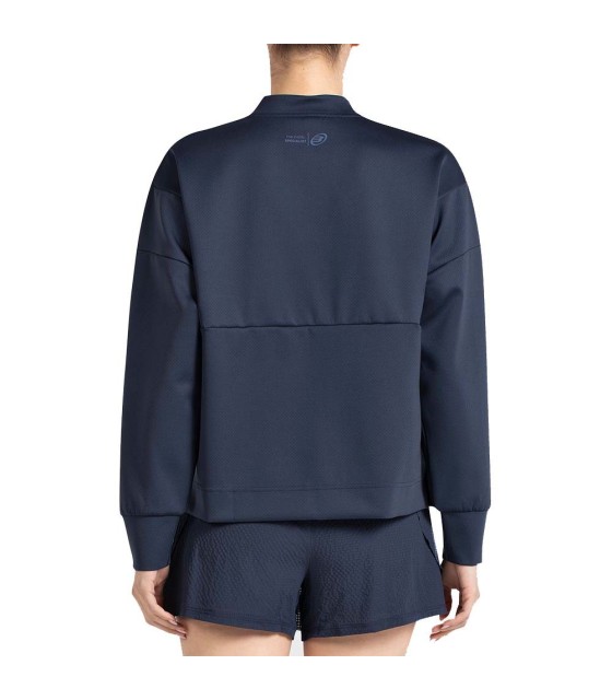 Sweat-shirt Bullpadel Pédina Femme Navy Bleu 4