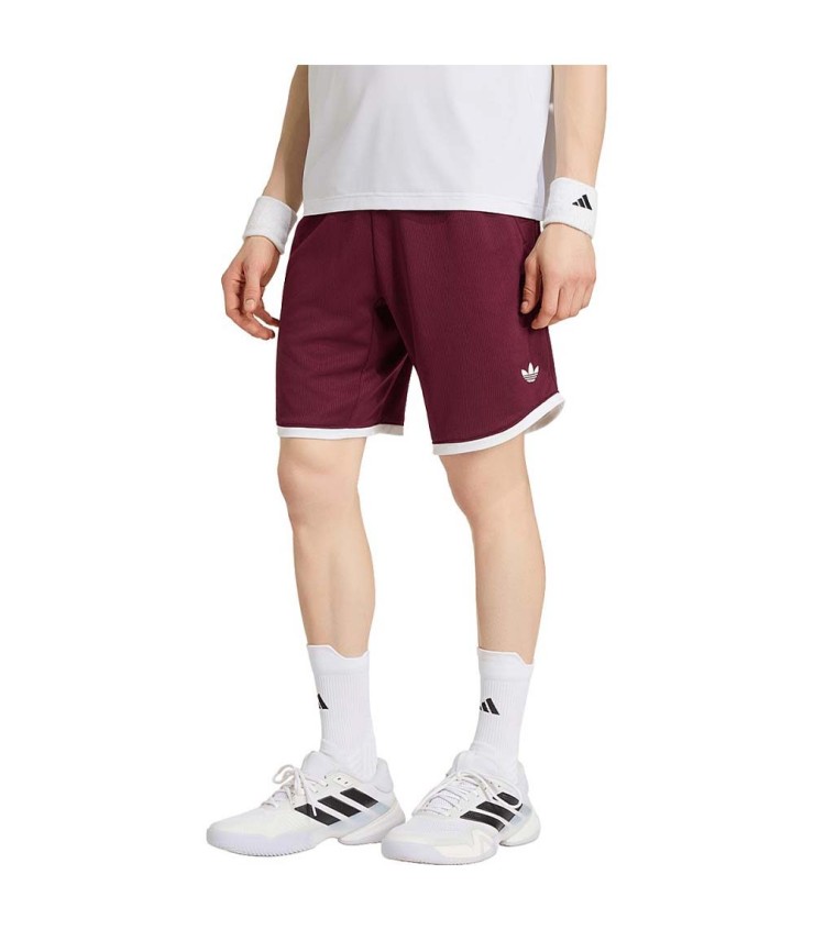 Pantalón corto Adidas Classics Burdeos 2