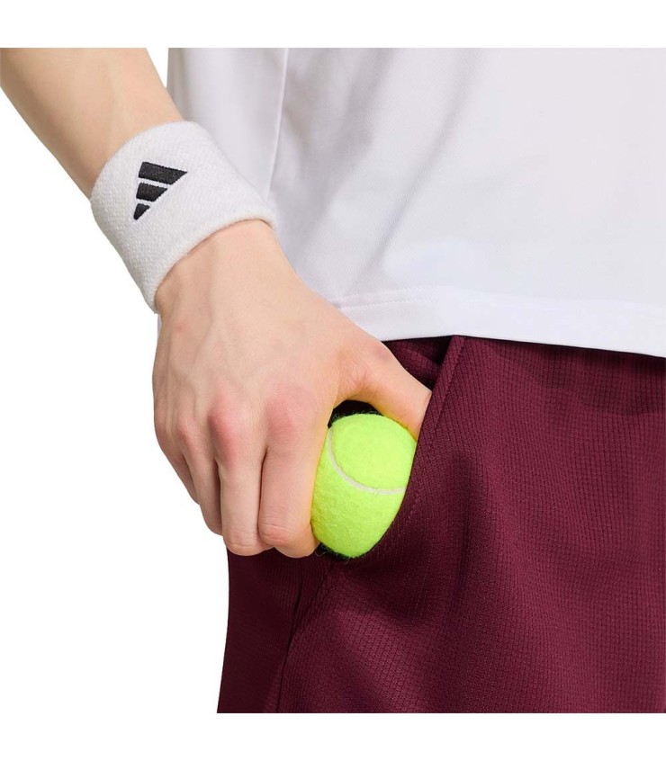 ADIDAS CLASSICS BORDEAUX Pantaloni corti 5
