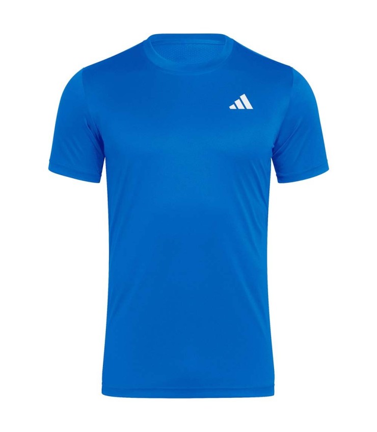 T-shirt adidas club azul 1