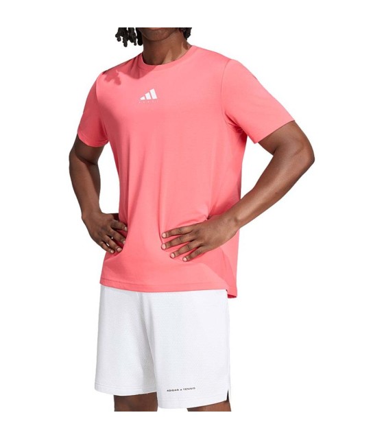 Adidas Paddle t-shirt vermelho 3
