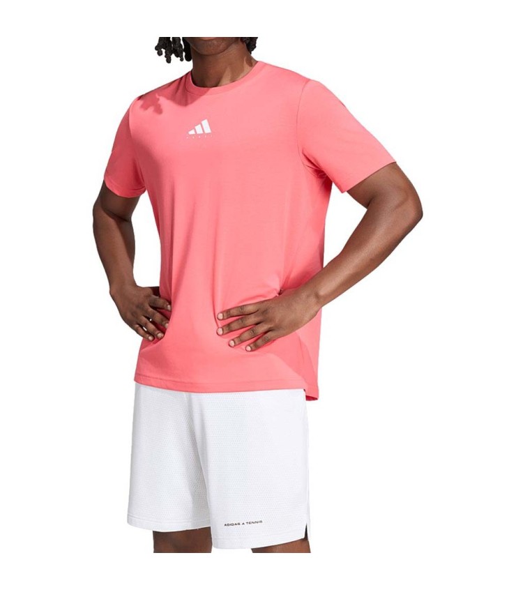 Adidas paddel t-shirt rot 3