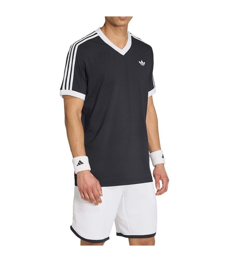 T-Shirt Adidas Tennis Classics Black 2