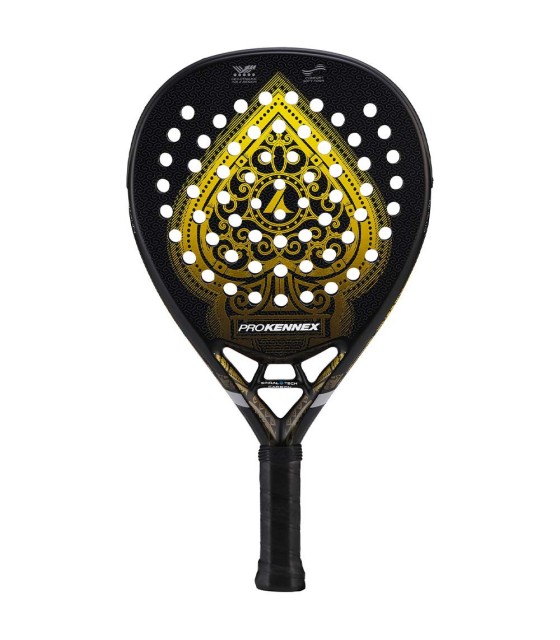 Raquette Pro Kennex Kinetic Black Ace | IPONTENNIS