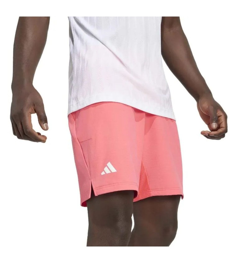 Short Adidas Ergo 18 cm Climacool Red Cramoisí 3