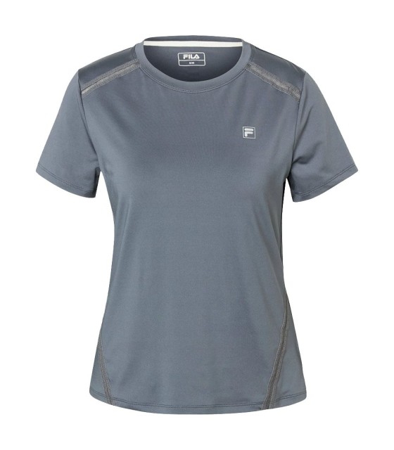 Camiseta Fila Femme Colette Cinza 1