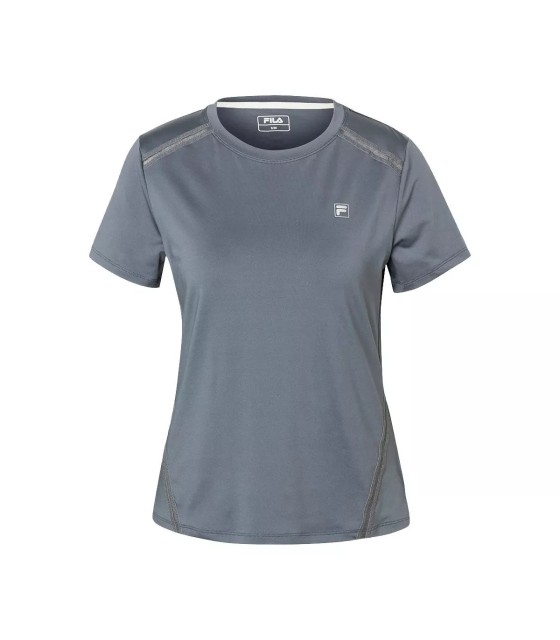 T-shirt a riga Colette Femme Grigio 2