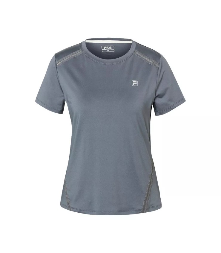 T-shirt de linha femme colette cinza 2