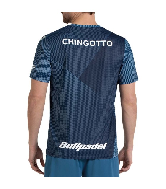 T-shirt BullPadel Fede Chingotto 26i 2