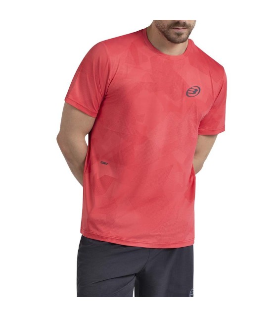 T-Shirt BullPadel Marel Rouge 1