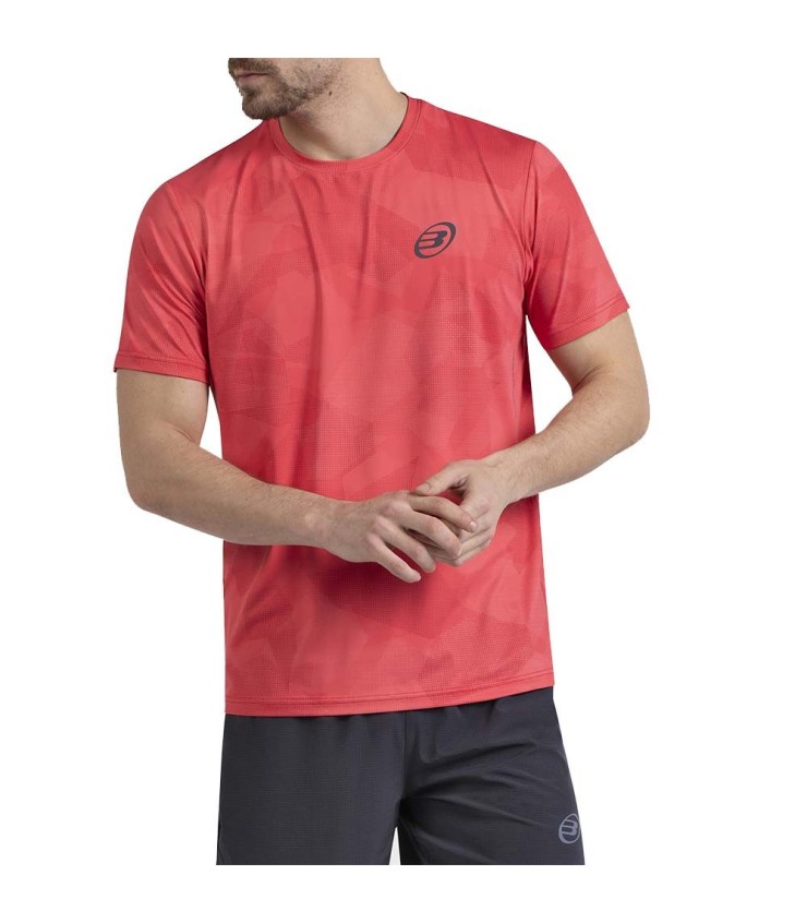 Camiseta Bullpadel Marel Rouge 2