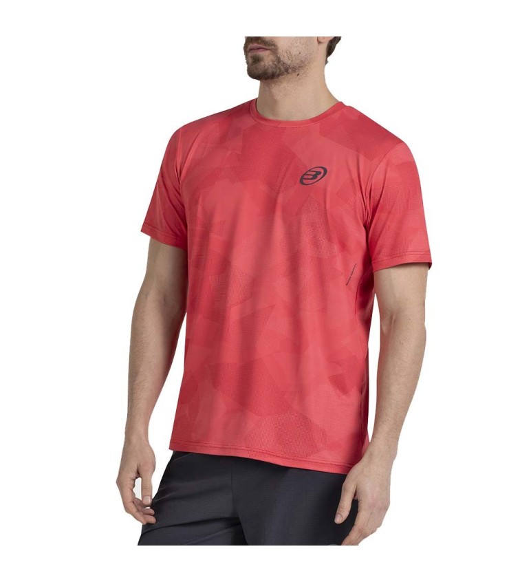 T-Shirt BullPadel Marel Rouge 3