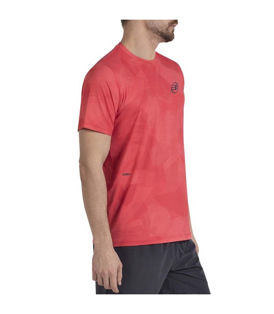 T-Shirt BullPadel Marel Rouge 4