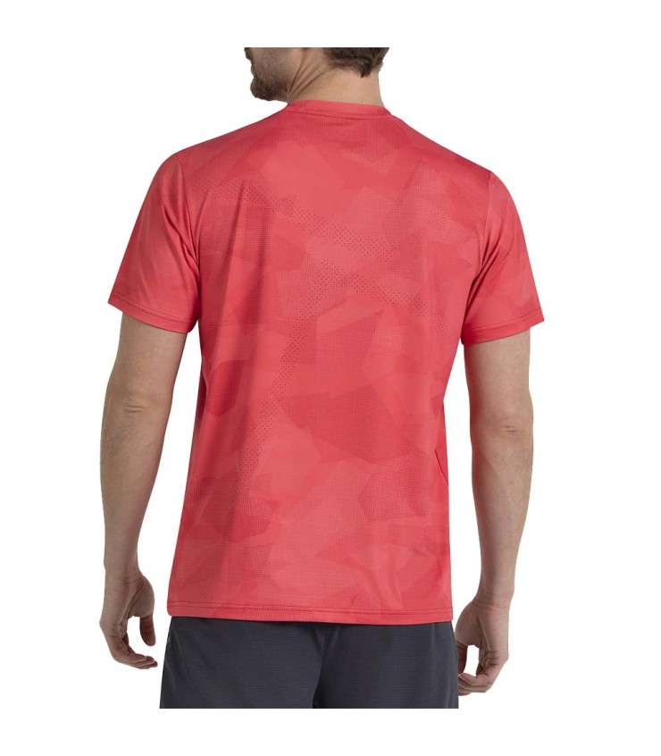 Camiseta Bullpadel Marel Rouge 5