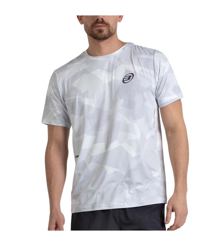Camiseta Bullpadel Marel Blanco / Gris 1