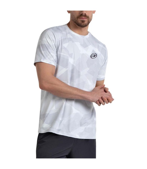 T-shirt BullPadel Bianco / Grigio 2