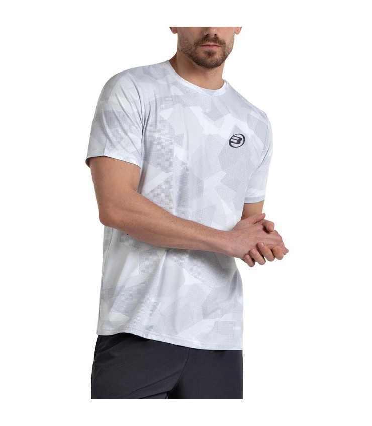 Camiseta Bullpadel Marel Blanco / Gris 2
