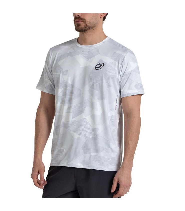 T-Shirt BullPadel Bianco / Grigio 3