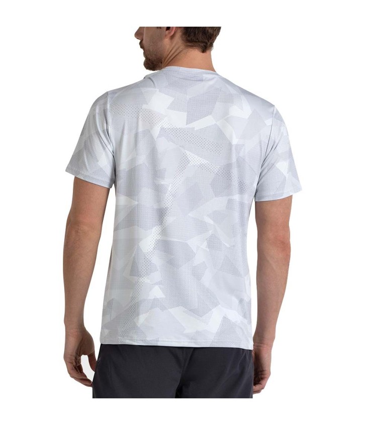 Camiseta Bullpadel Marel Blanco / Gris 5