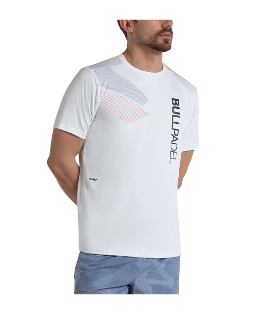 T-shirt BullPadel Misel Blanca 2