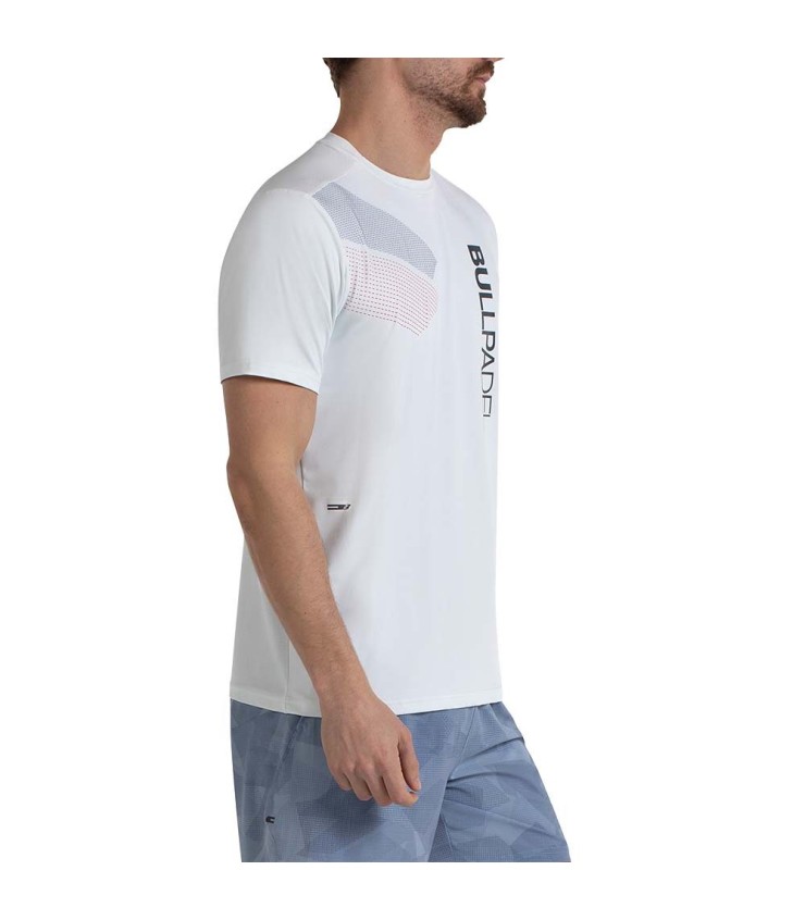 T-shirt BullPadel Misel Blanca 4