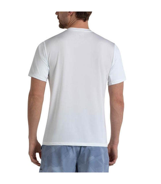 Camiseta Bullpadel Mistel Blanca 5
