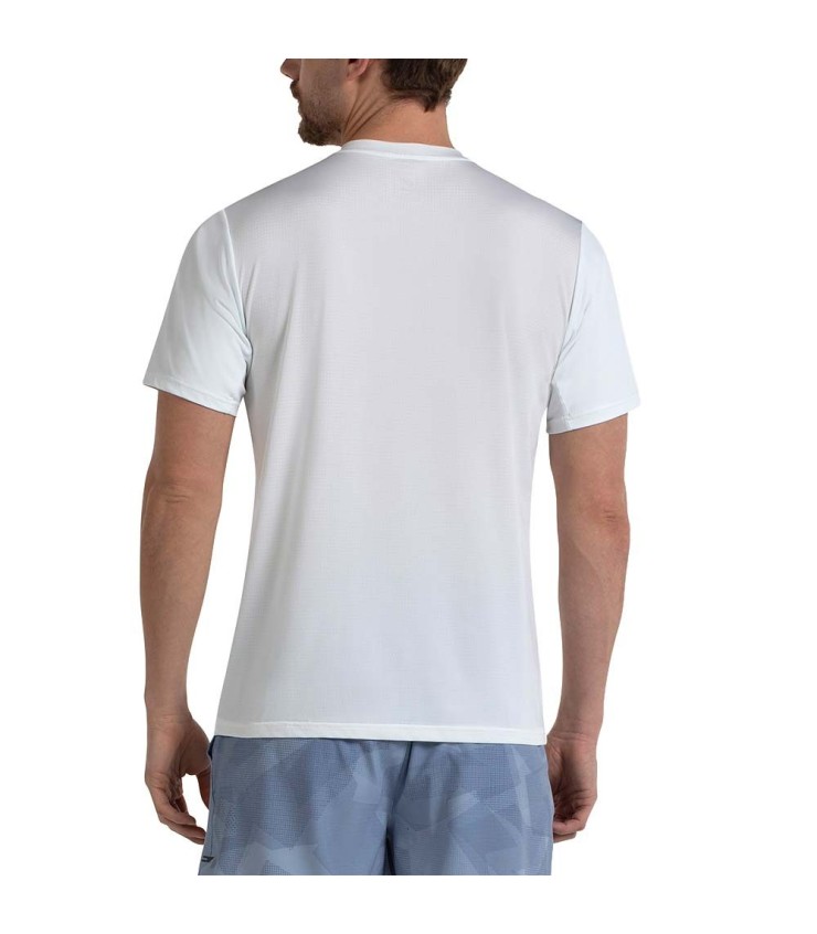 T-shirt Bullpadel Mistel Blanca 5