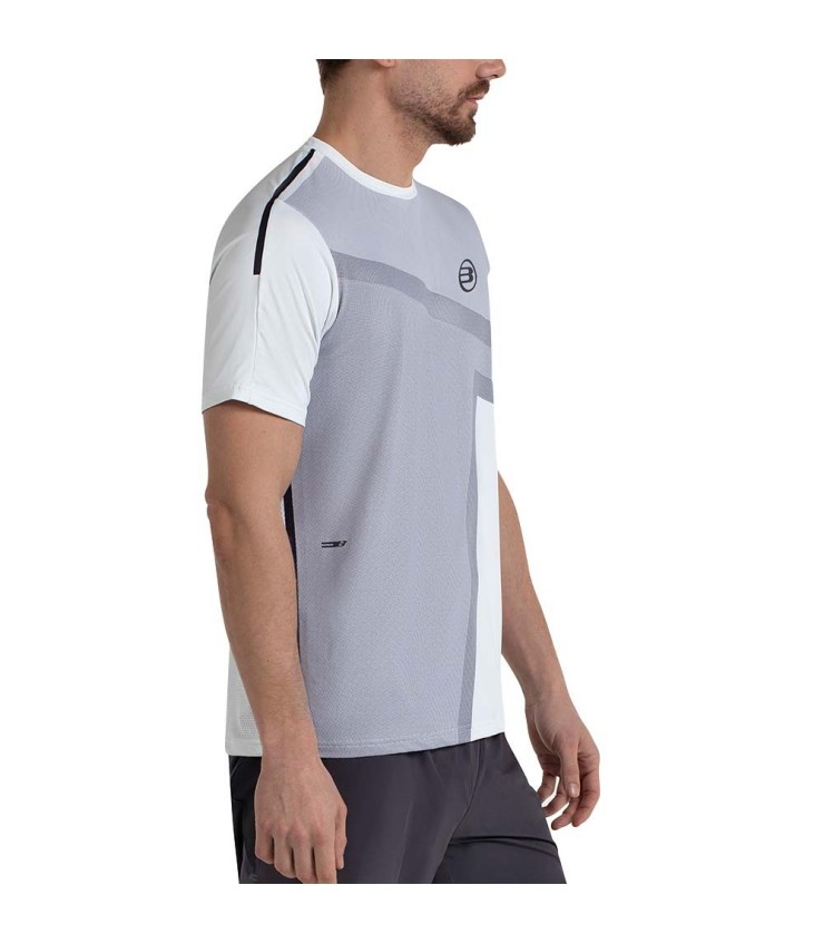 Bullpadel T-shirt White / Gray 4