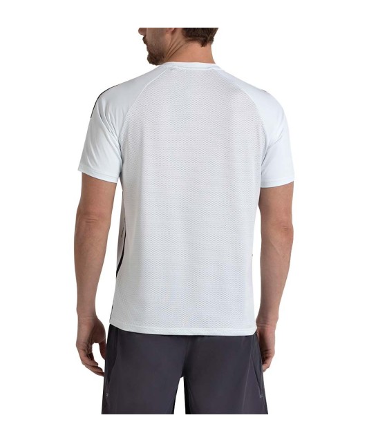 T-shirt Mosal Bullpadel Blanc / Gris 5