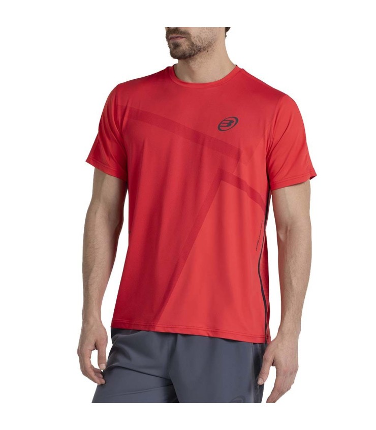 T-Shirt Bullpadel Mosal Rouge 1
