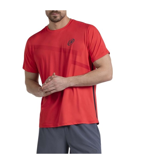 T-shirt Bullpadel Mosal Rouge 3