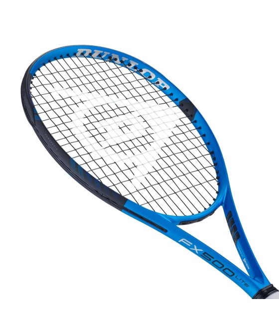 Tennis racket Dunlop FX 500 Lite 2023 Power and maneuverability
