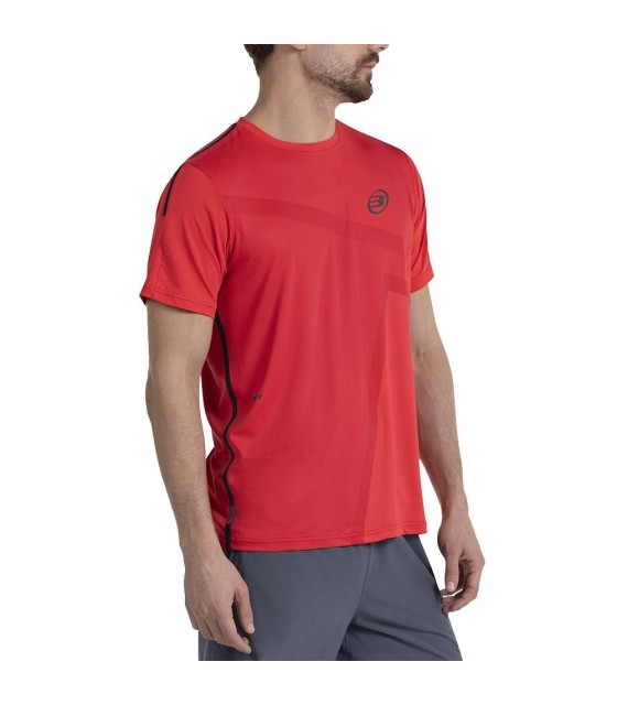 T-shirt Bullpadel Mosal Rouge 4