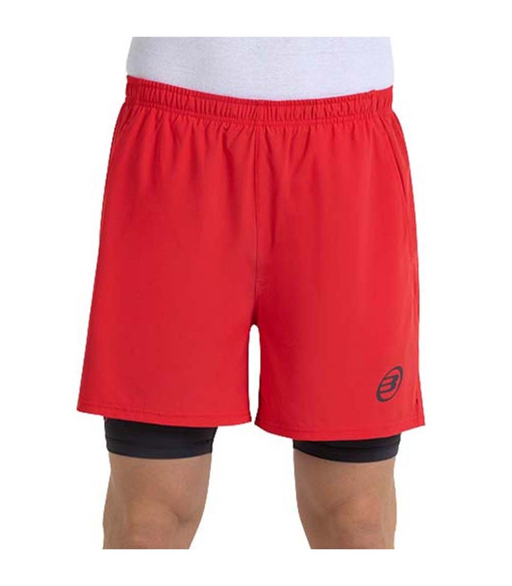 Short Bullpadel Montis Rojo 2