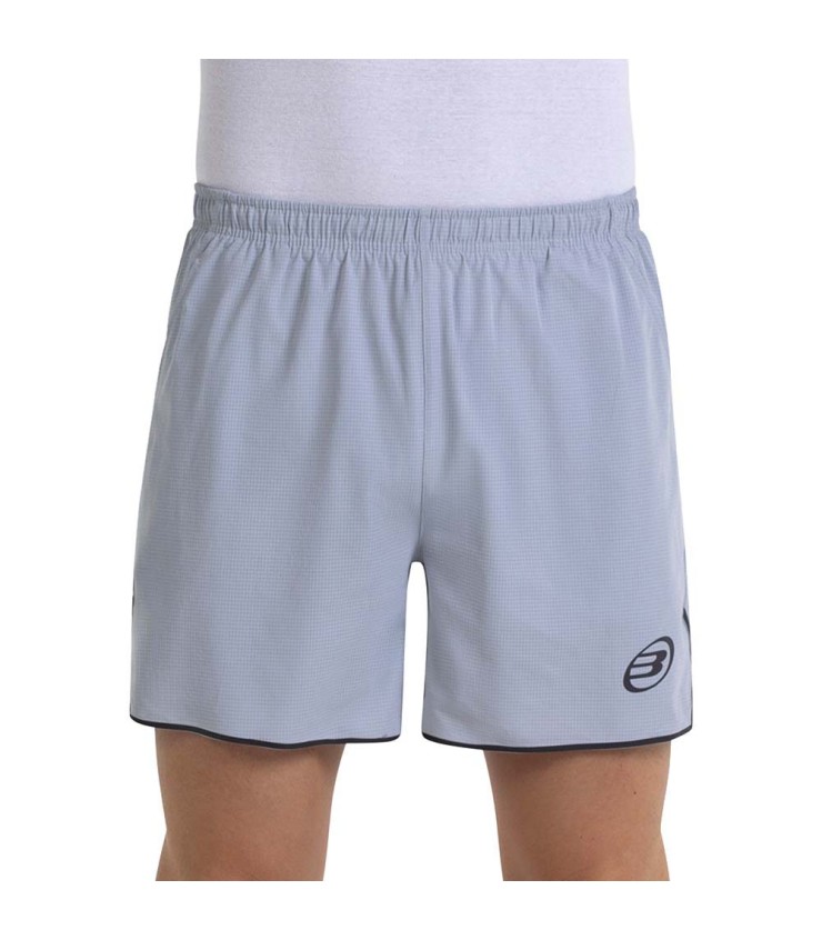 Pantaloni corti BullPadel Grigio 2
