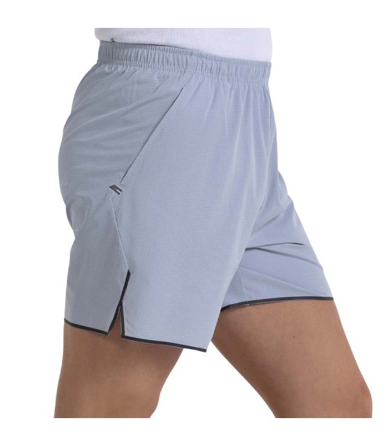 Pantaloni corti BullPadel Grigio 3