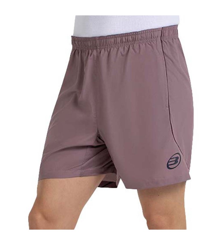 Pantaloni corti BullPadel Cirren Malva 1