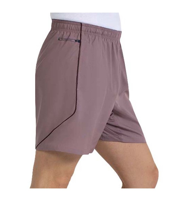 Pantalon court Bullpadel Cirren Malva 3