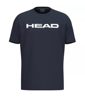 T-shirt Head Junior Club Original Azul Marinho | Ipontennis