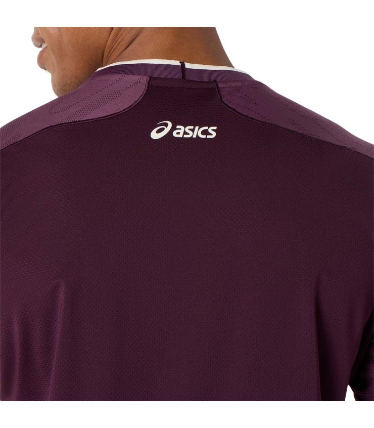 T-shirt Asics Match Jacquard SS Violet 5